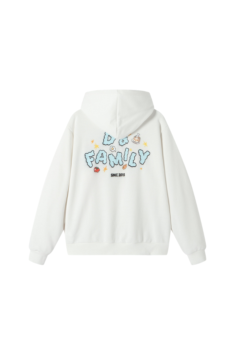 Dangerouspeople | Mini D Graphic Oversized Hoodie