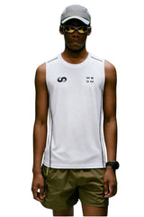 MEDM Sport Logo Print Breathable Mesh Loose Athletic Sleeveless Tank Top