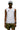 MEDM Sport Logo Print Breathable Mesh Loose Athletic Sleeveless Tank Top