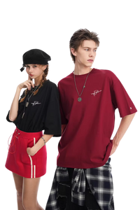 BJHG Basic Logo Cotton Tee