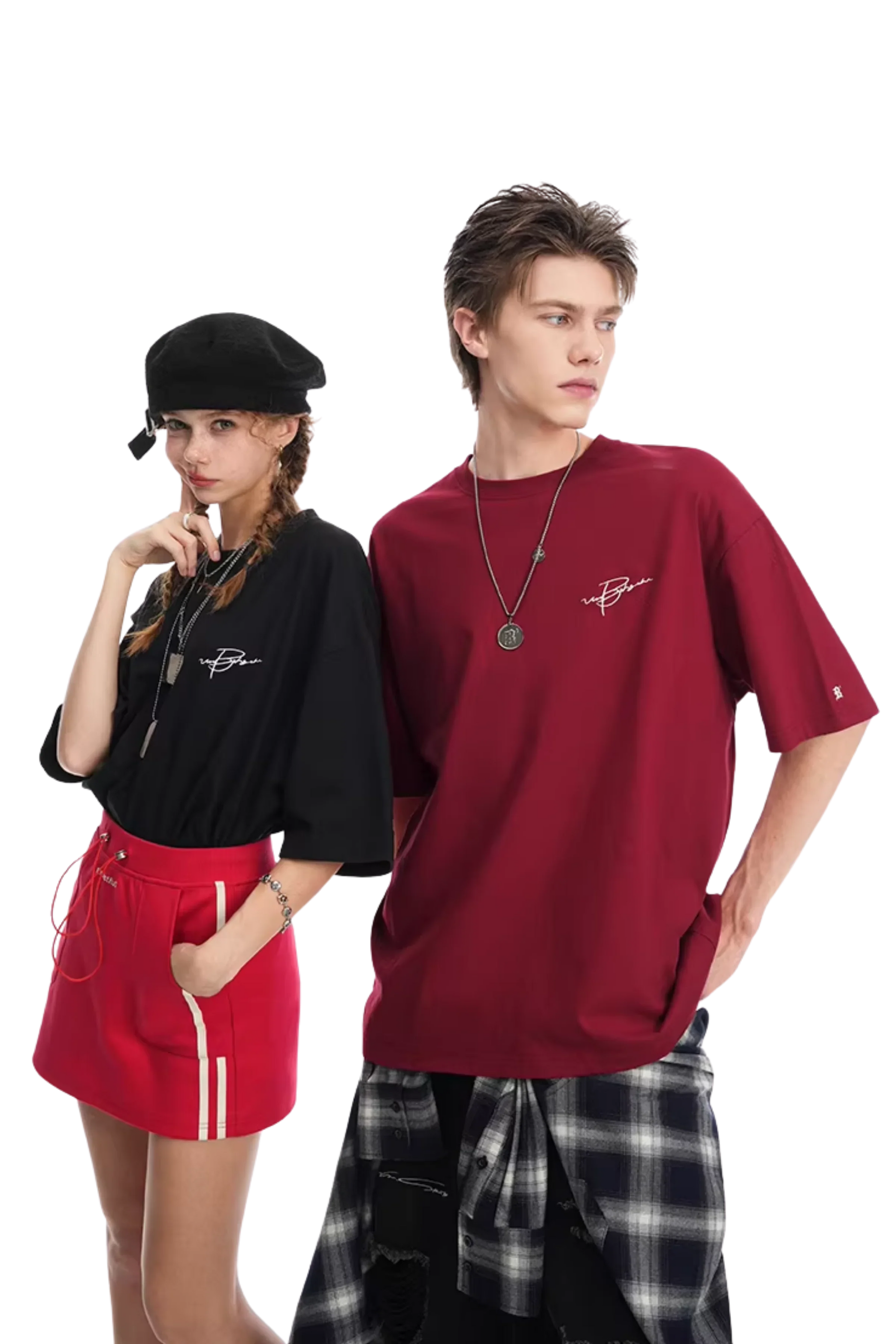 BJHG Basic Logo Cotton Tee