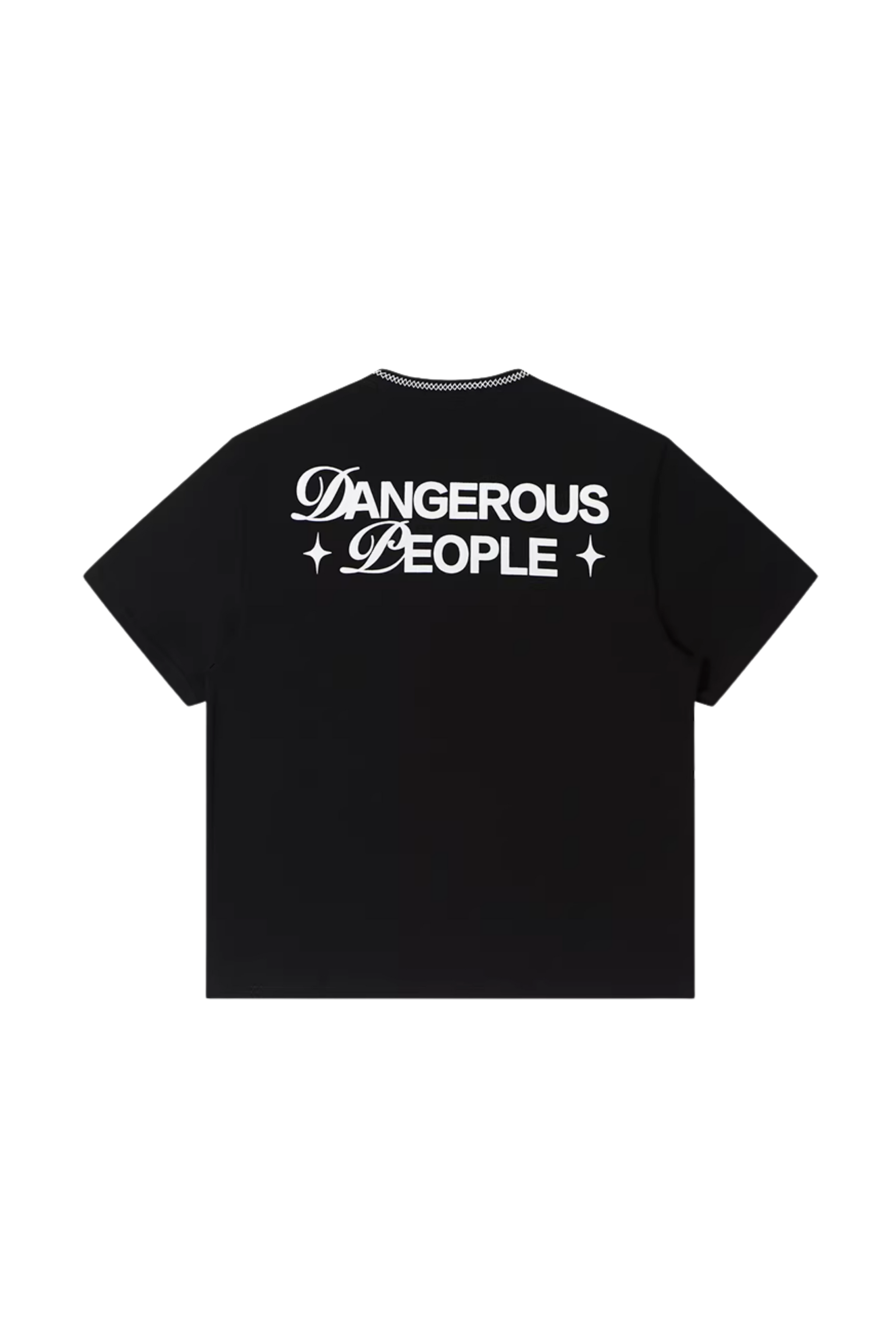 Dangerous People New Back Logo Tee