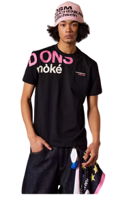IDontSmoke Color Slogan Tee (Sorona Material)