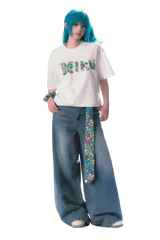 MEDM x Hatsune Miku Font Tee
