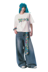 MEDM x Hatsune Miku Font Tee