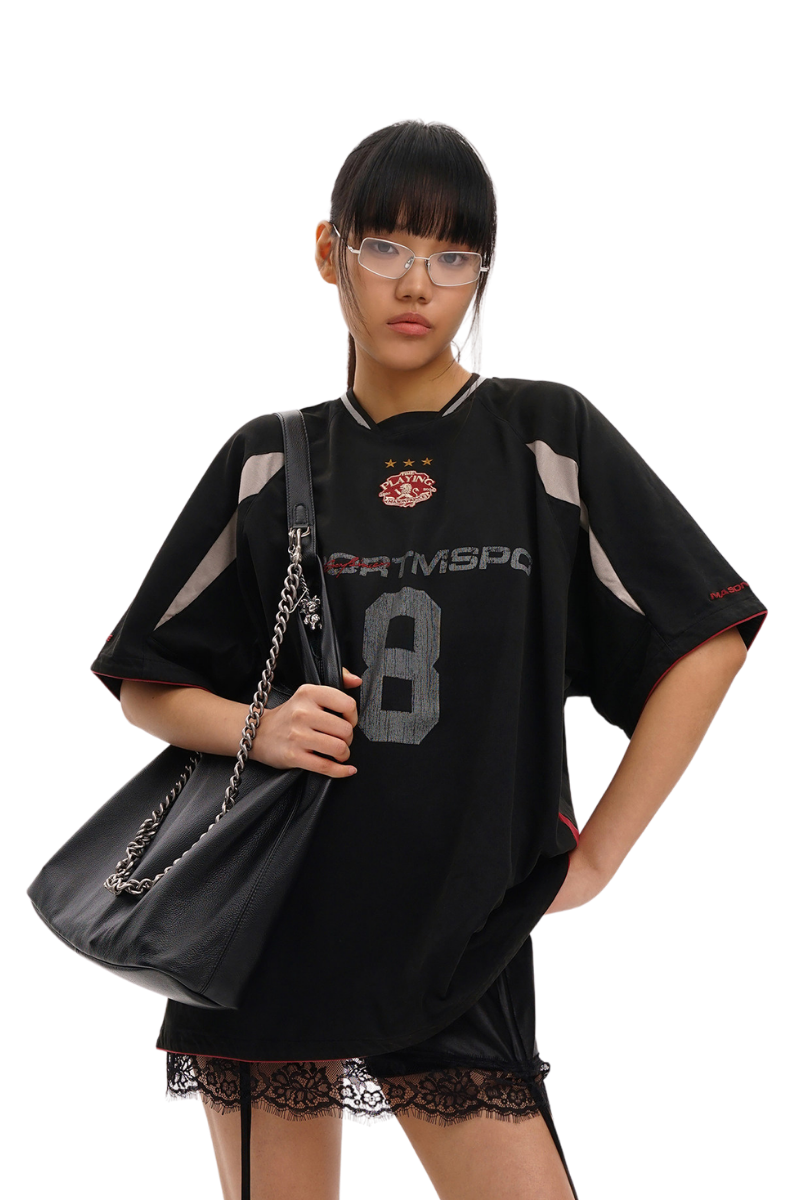 Masonprince Number 8 Jersey T-Shirt