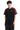 Dangerouspeople DSP Retro Panel Color‑Block Raglan Couple Tee