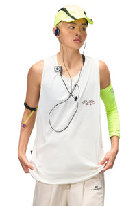 BJHG Men Quick‑Dry Sleeveless Tank Top Outdoor Gym Sport Vest