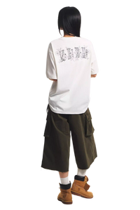 MEDM Floral Sorona Tee