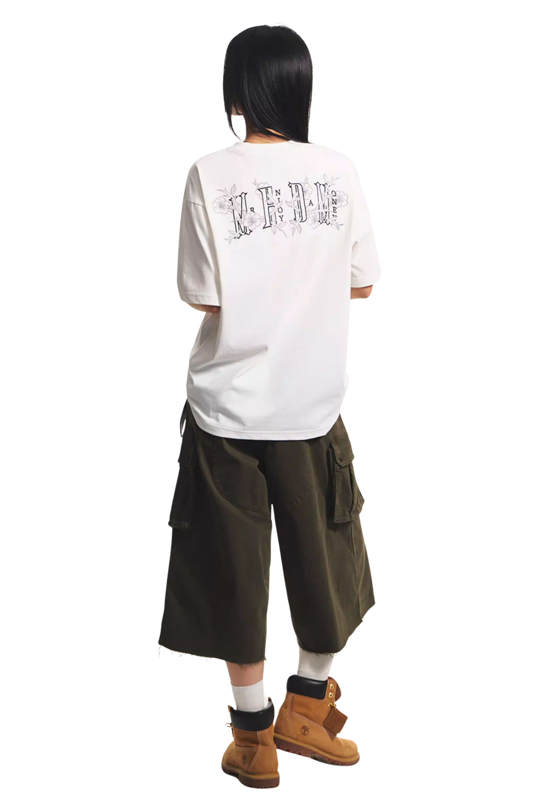 MEDM Floral Sorona Tee