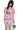 MEDM Color Rhinestone Washed Dog Print Vintage Loose Heavyweight Tee