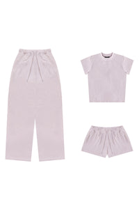 MASONPRINCE Dopamine Summer Brushed Embroidered Tees & Pants