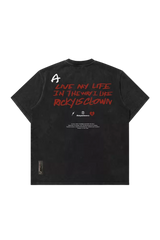 RIC Live My Life Slogan Tee