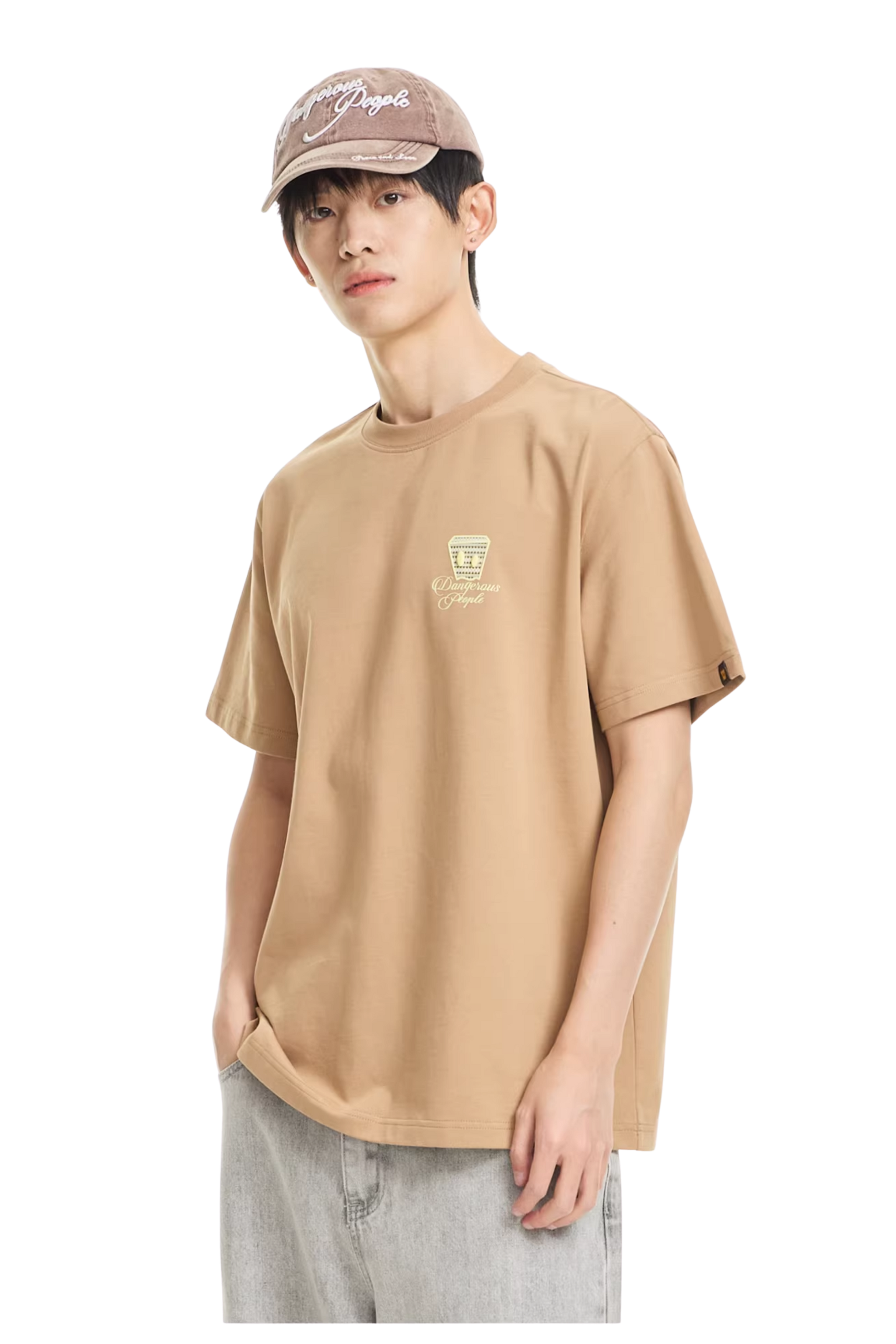 Dangerous People Early Spring Basic Tee