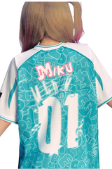 MEDM x Hatsune Miku Jersey Tee