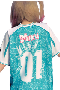 MEDM x Hatsune Miku Jersey Tee