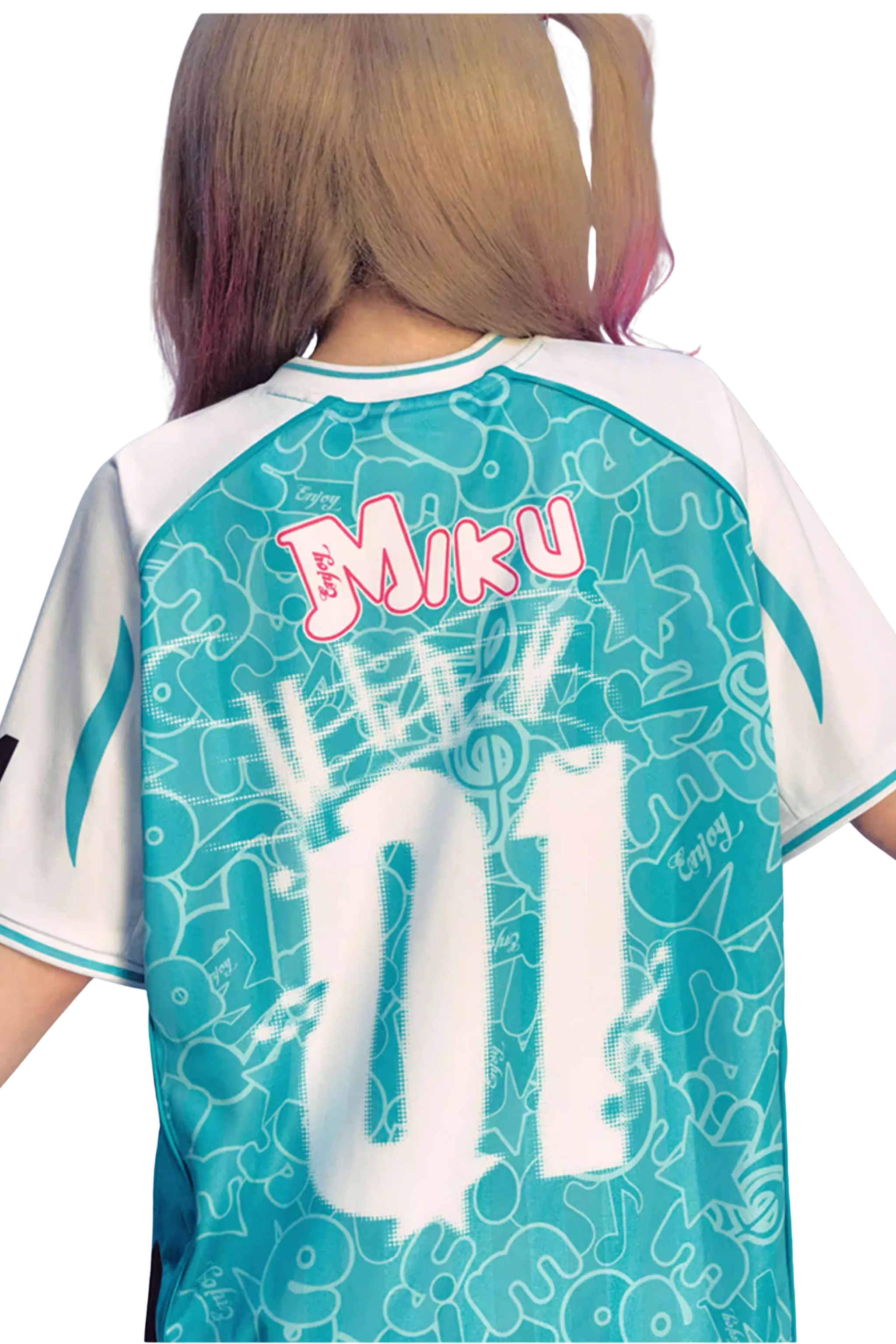 MEDM x Hatsune Miku Jersey Tee