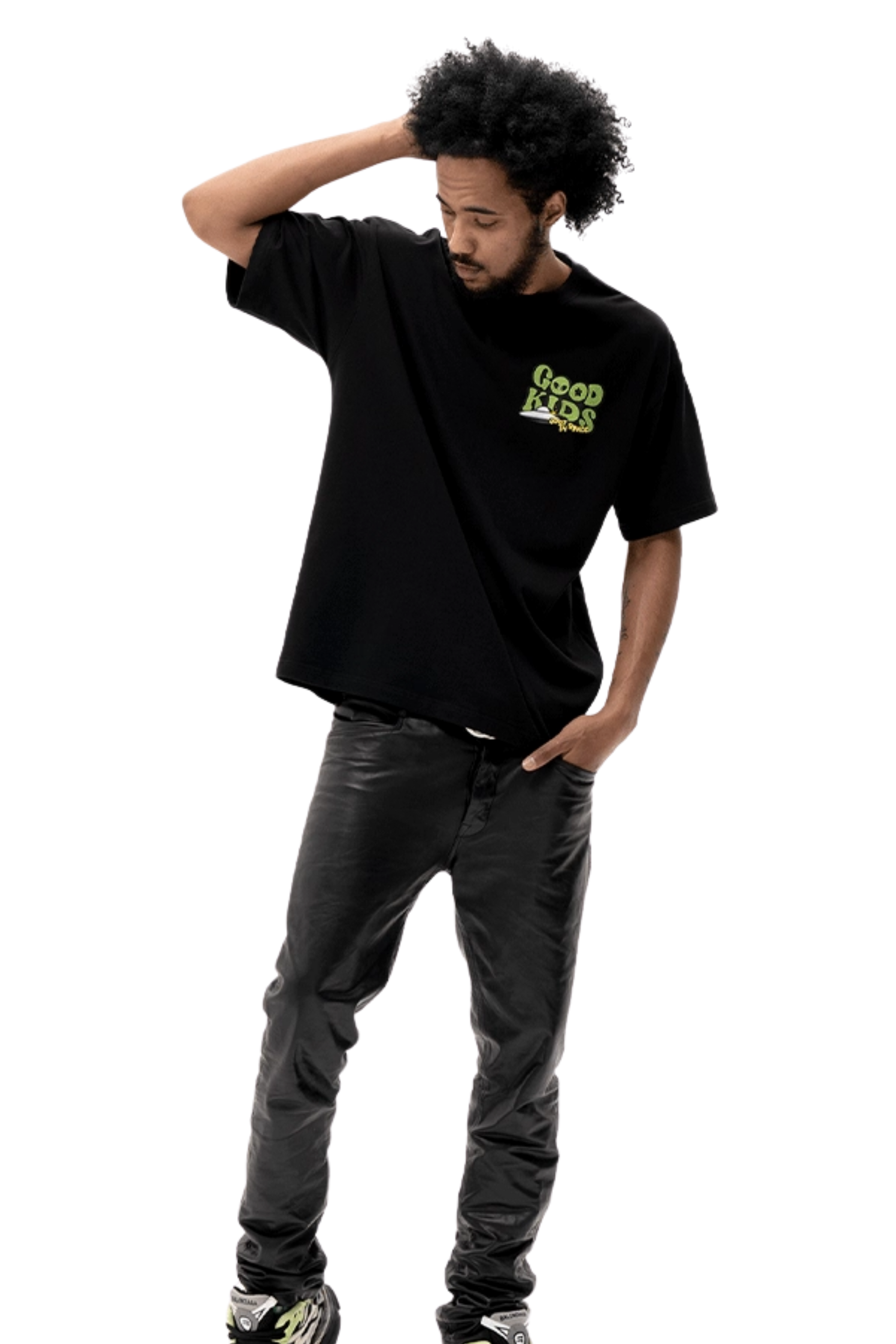 AFGK Lost In Space Embroidery Tee