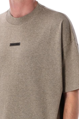 [Smaller Cutting] SS25 Essentials Fear Of God Classic Fit Tee HOMESTEAD HEATHER