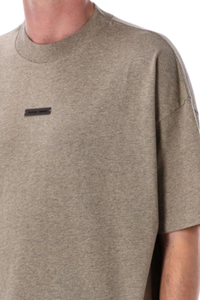 [Smaller Cutting] SS25 Essentials Fear Of God Classic Fit Tee HOMESTEAD HEATHER