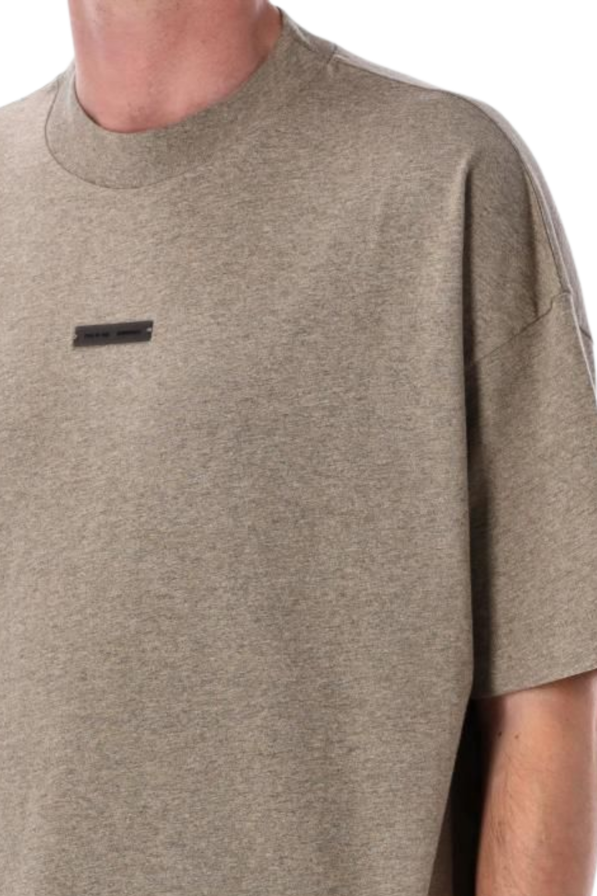 [Smaller Cutting] SS25 Essentials Fear Of God Classic Fit Tee HOMESTEAD HEATHER