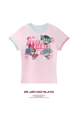 BJHG x Powerpuff Girls Fierce Womens Tee