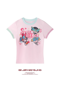 BJHG x Powerpuff Girls Fierce Womens Tee