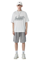 BJHG 3M Reflective Double Print Cotton Tee