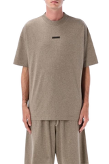 [Smaller Cutting] SS25 Essentials Fear Of God Classic Fit Tee HOMESTEAD HEATHER