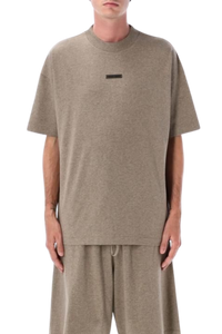 [Smaller Cutting] SS25 Essentials Fear Of God Classic Fit Tee HOMESTEAD HEATHER
