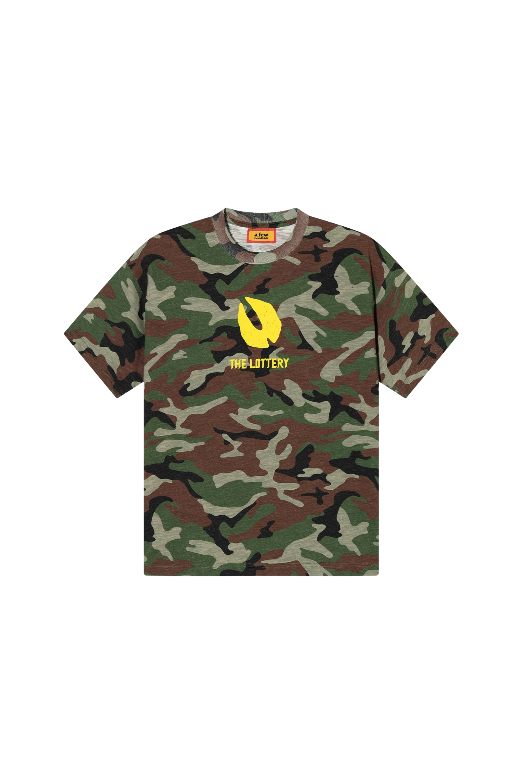AFGK x The Lottery Basic Dual Logo Tee
