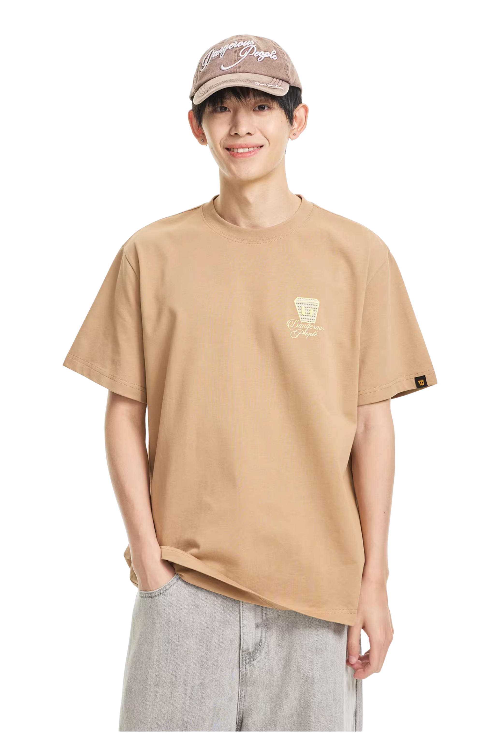 Dangerous People Early Spring Basic Tee