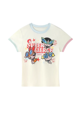 BJHG x Powerpuff Girls Fierce Womens Tee