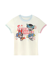 BJHG x Powerpuff Girls Fierce Womens Tee
