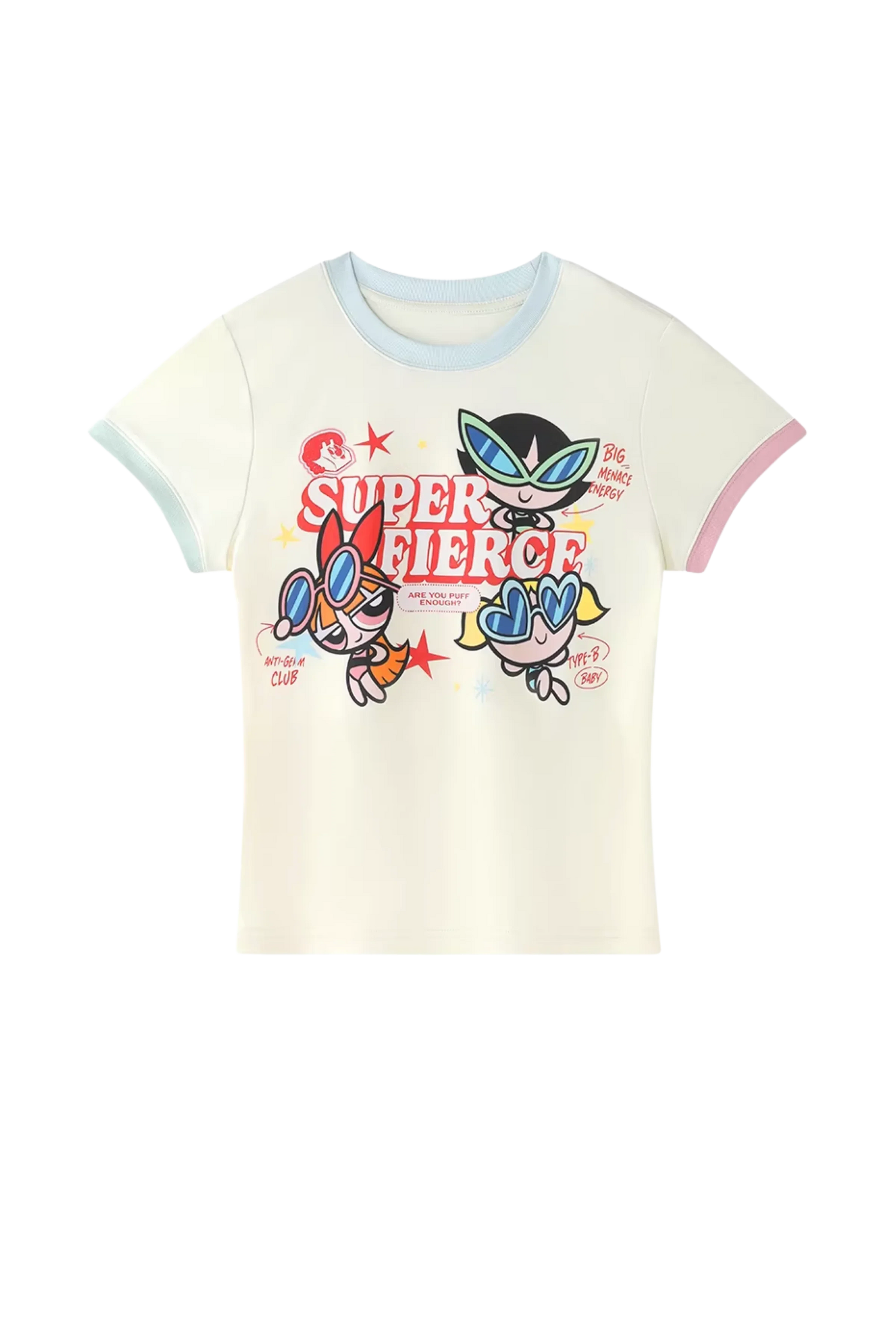 BJHG x Powerpuff Girls Fierce Womens Tee