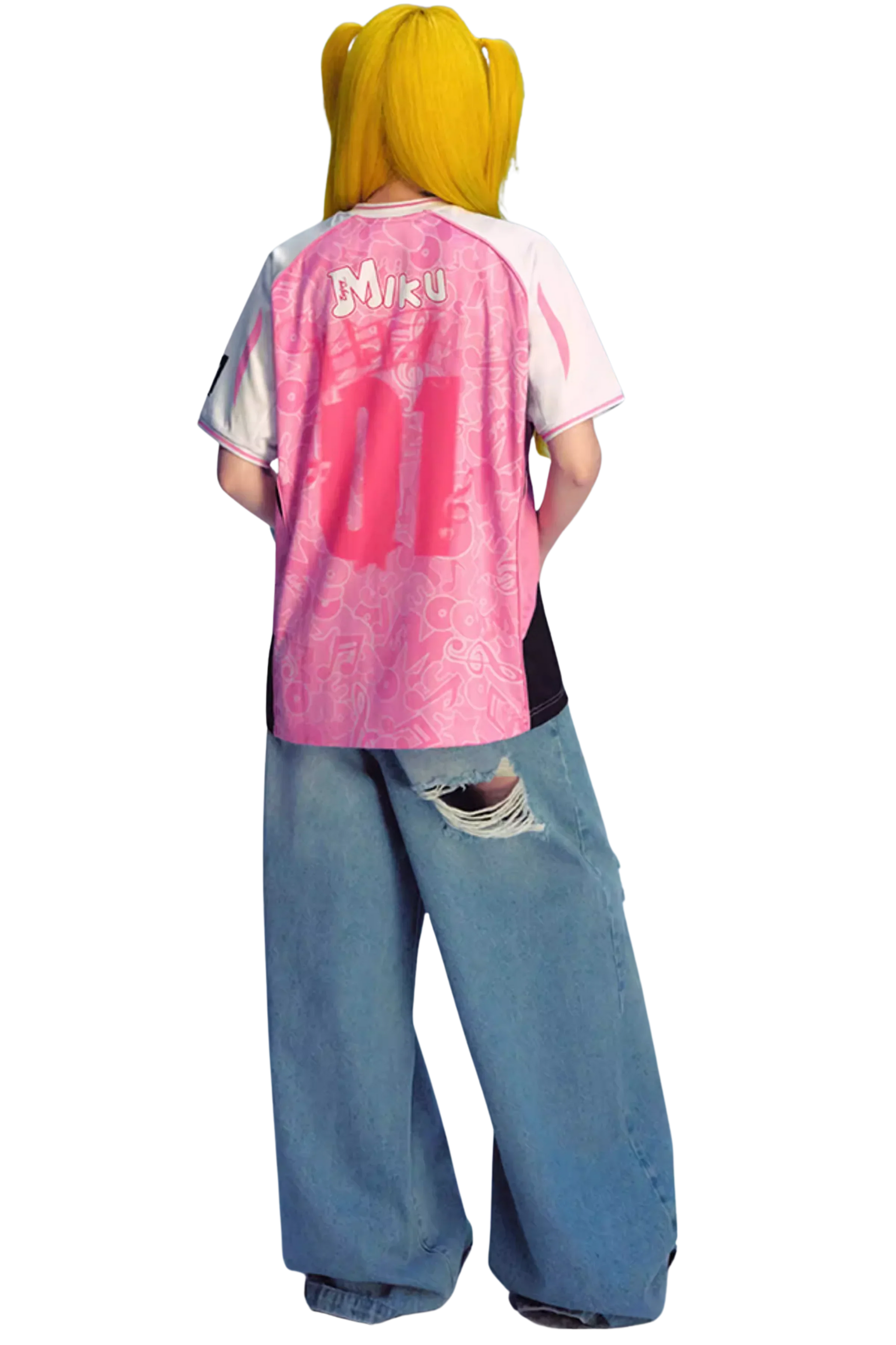 MEDM x Hatsune Miku Jersey Tee