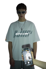 BJHG 3M Reflective Double Print Cotton Tee