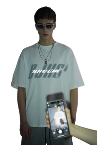 BJHG 3M Reflective Double Print Cotton Tee