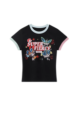 BJHG x Powerpuff Girls Fierce Womens Tee