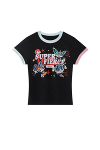 BJHG x Powerpuff Girls Fierce Womens Tee