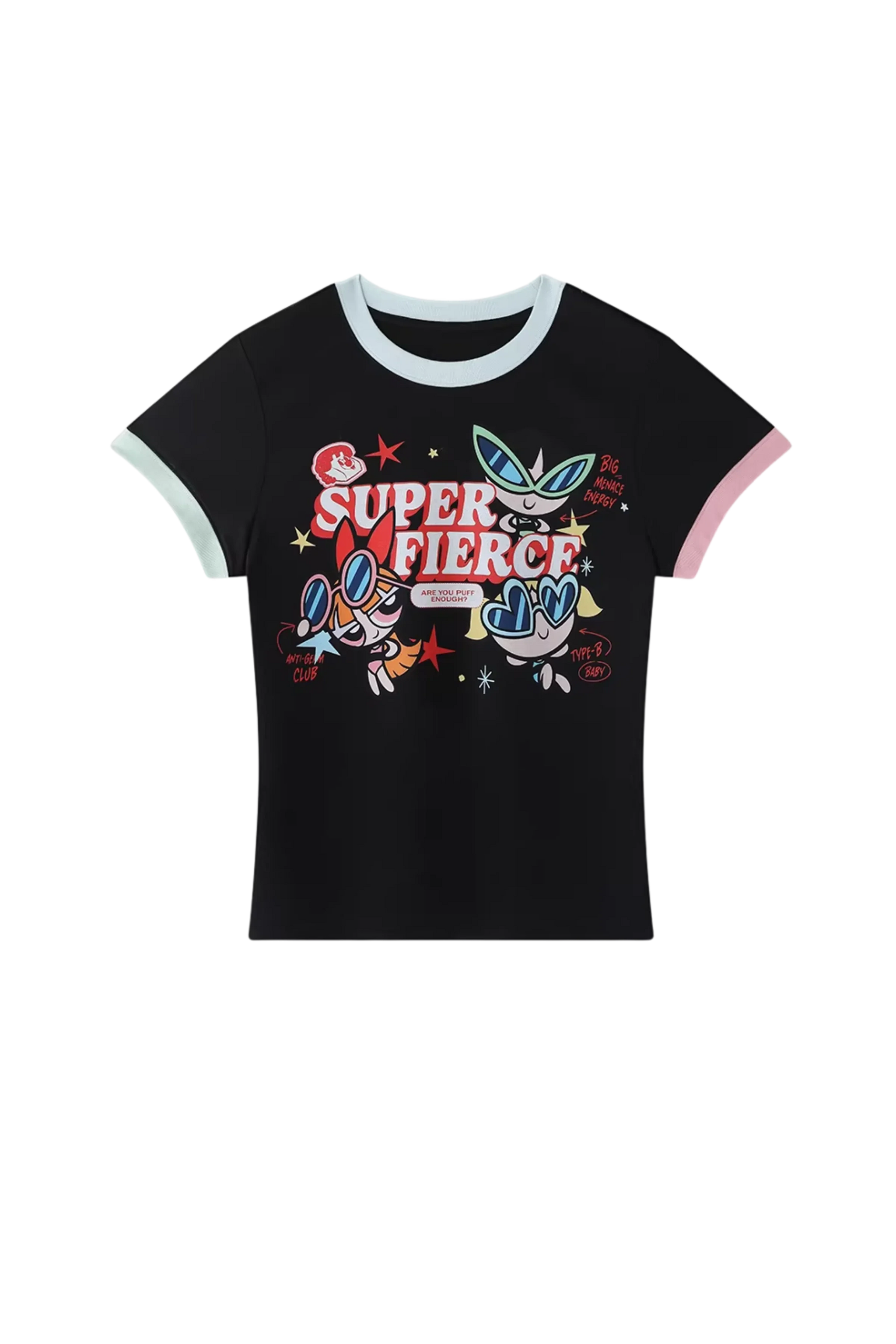 BJHG x Powerpuff Girls Fierce Womens Tee