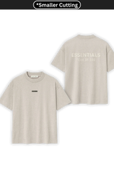 [Smaller Cutting] SS25 Essentials Fear Of God Classic Fit Tee HEATHER STONE