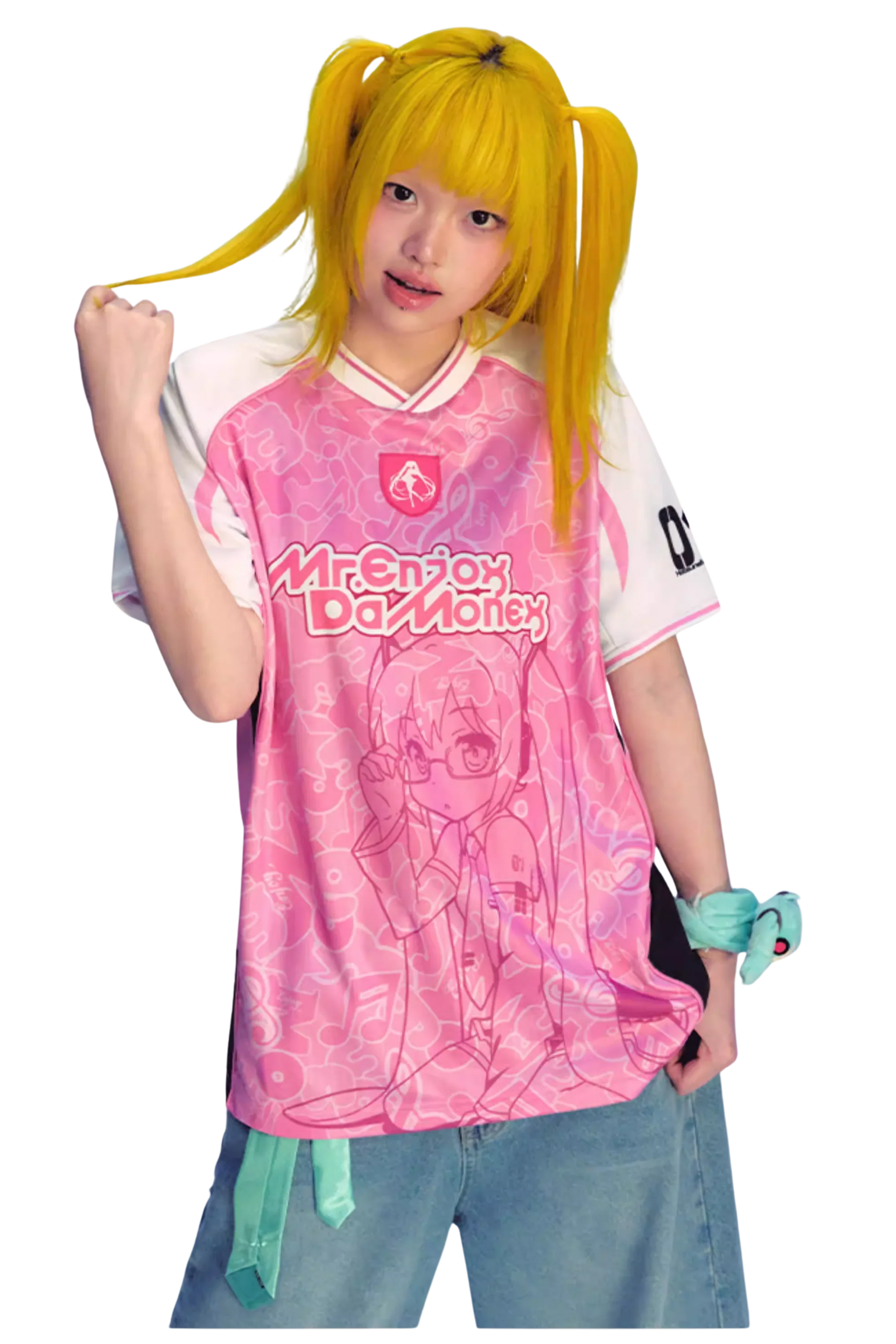 MEDM x Hatsune Miku Jersey Tee