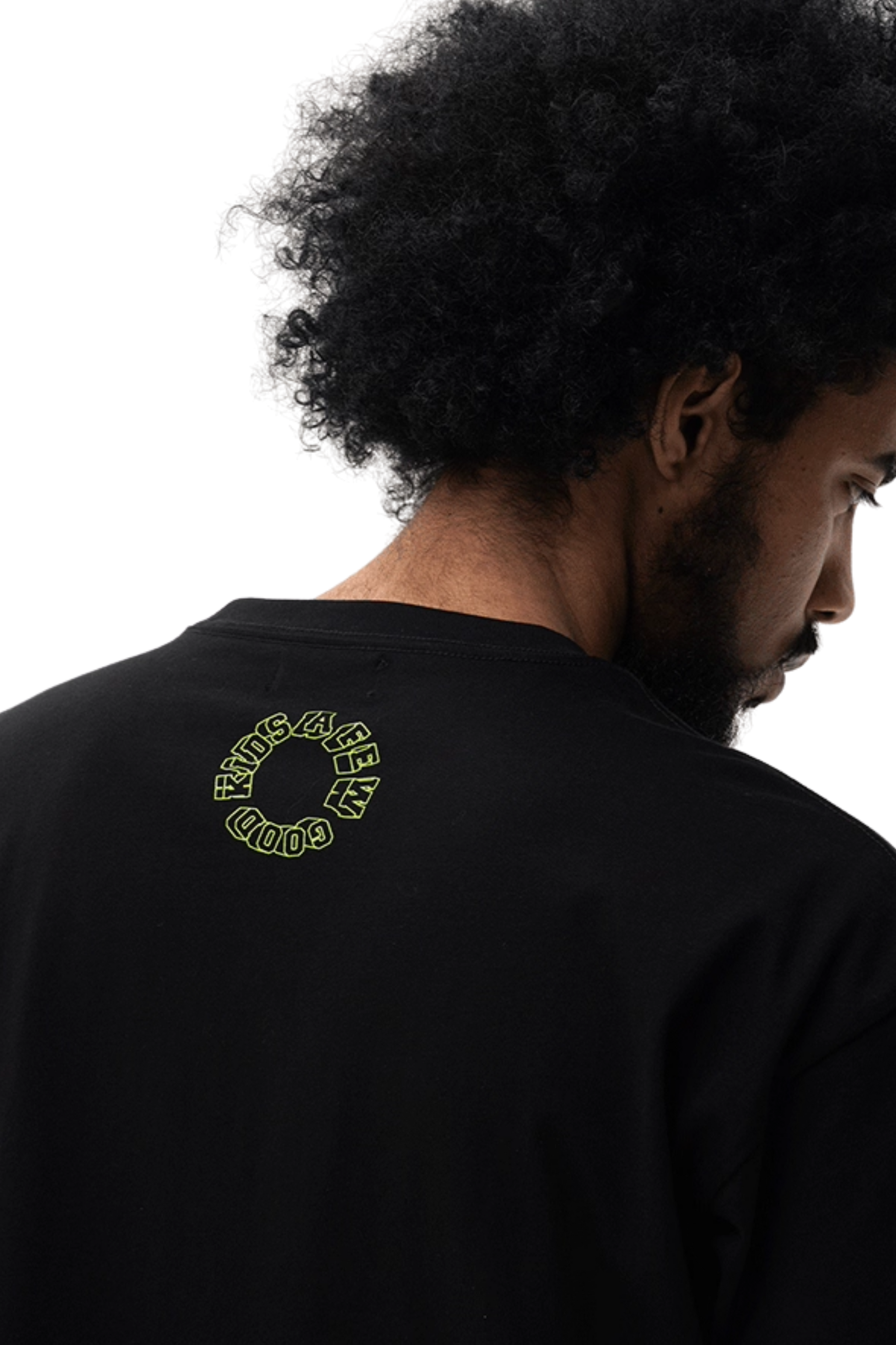 AFGK Lost In Space Embroidery Tee