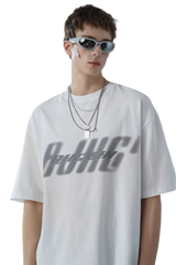 BJHG 3M Reflective Double Print Cotton Tee