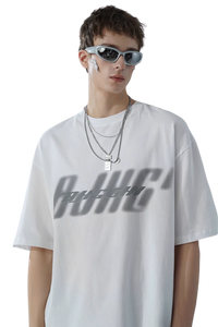 BJHG 3M Reflective Double Print Cotton Tee