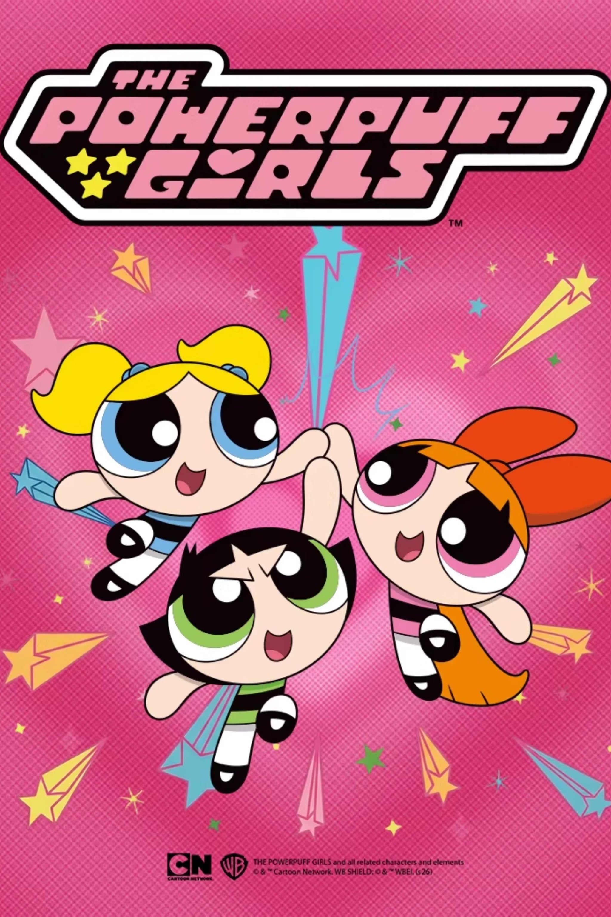 BJHG x Powerpuff Girls Fierce Womens Tee