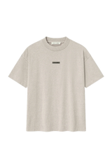 [Smaller Cutting] SS25 Essentials Fear Of God Classic Fit Tee HEATHER STONE