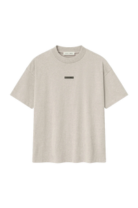 [Smaller Cutting] SS25 Essentials Fear Of God Classic Fit Tee HEATHER STONE