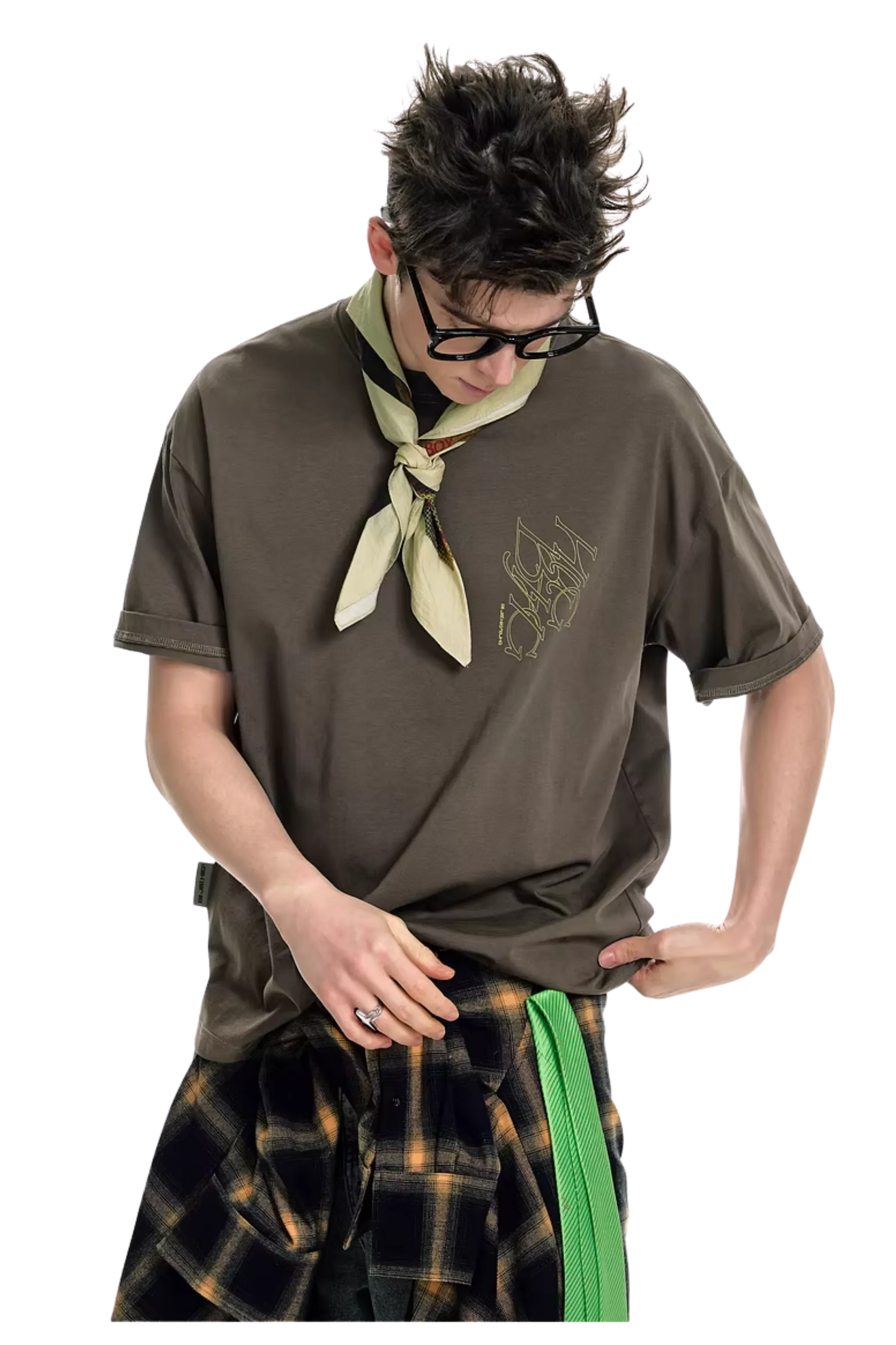 BJHG Basic Big Logo Tee